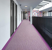 Flotex Colour Penang 50*50 t 382027 Penang Orchid фото 2 | FLOORDEALER